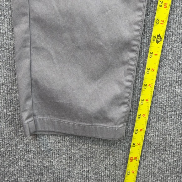 Bird Dogs Mens Gray Stretch Performance Golf Pants Size 36x32 - Picture 9 of 10